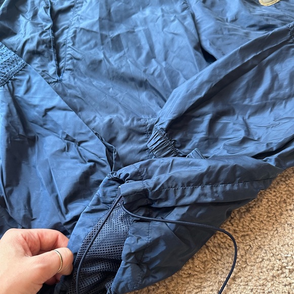 Tommy Hilfiger Dark Blue Hooded Jacket - Picture 4 of 4